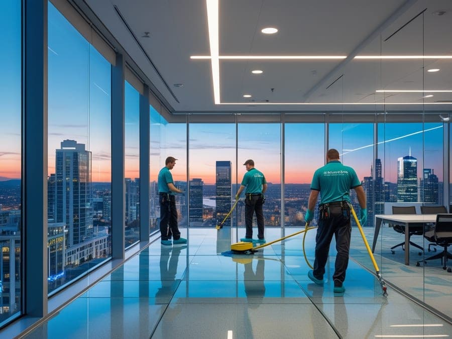 Commercial Cleaning