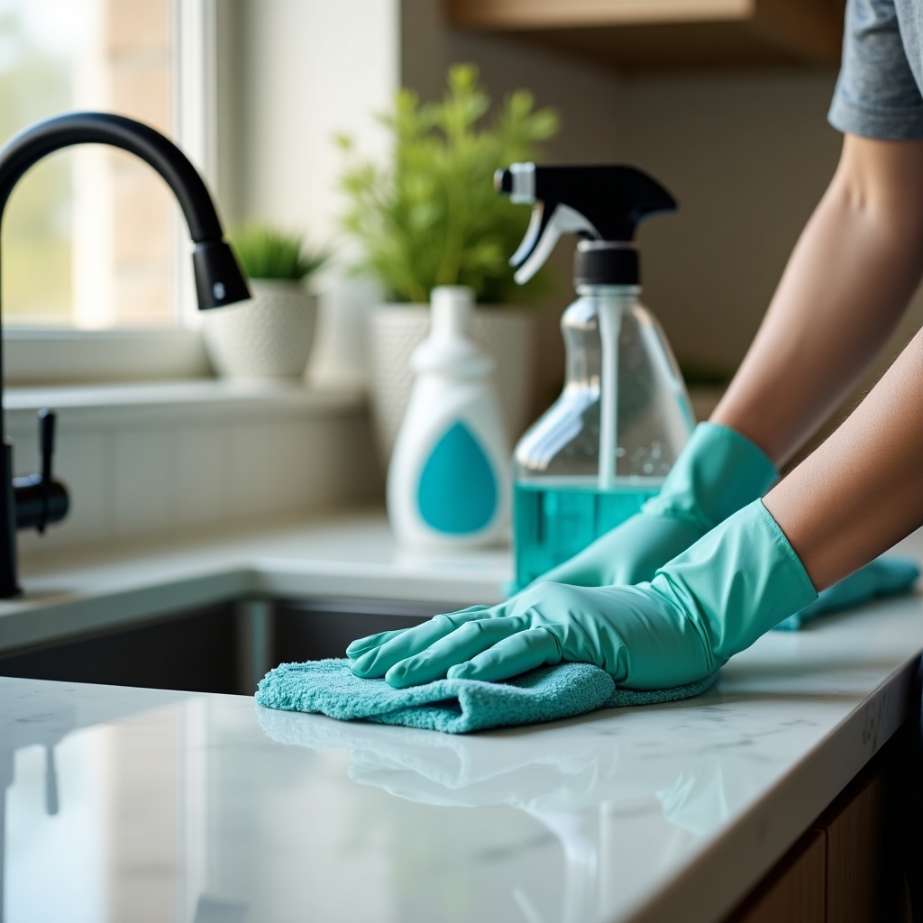 Vision — spotless residential interior