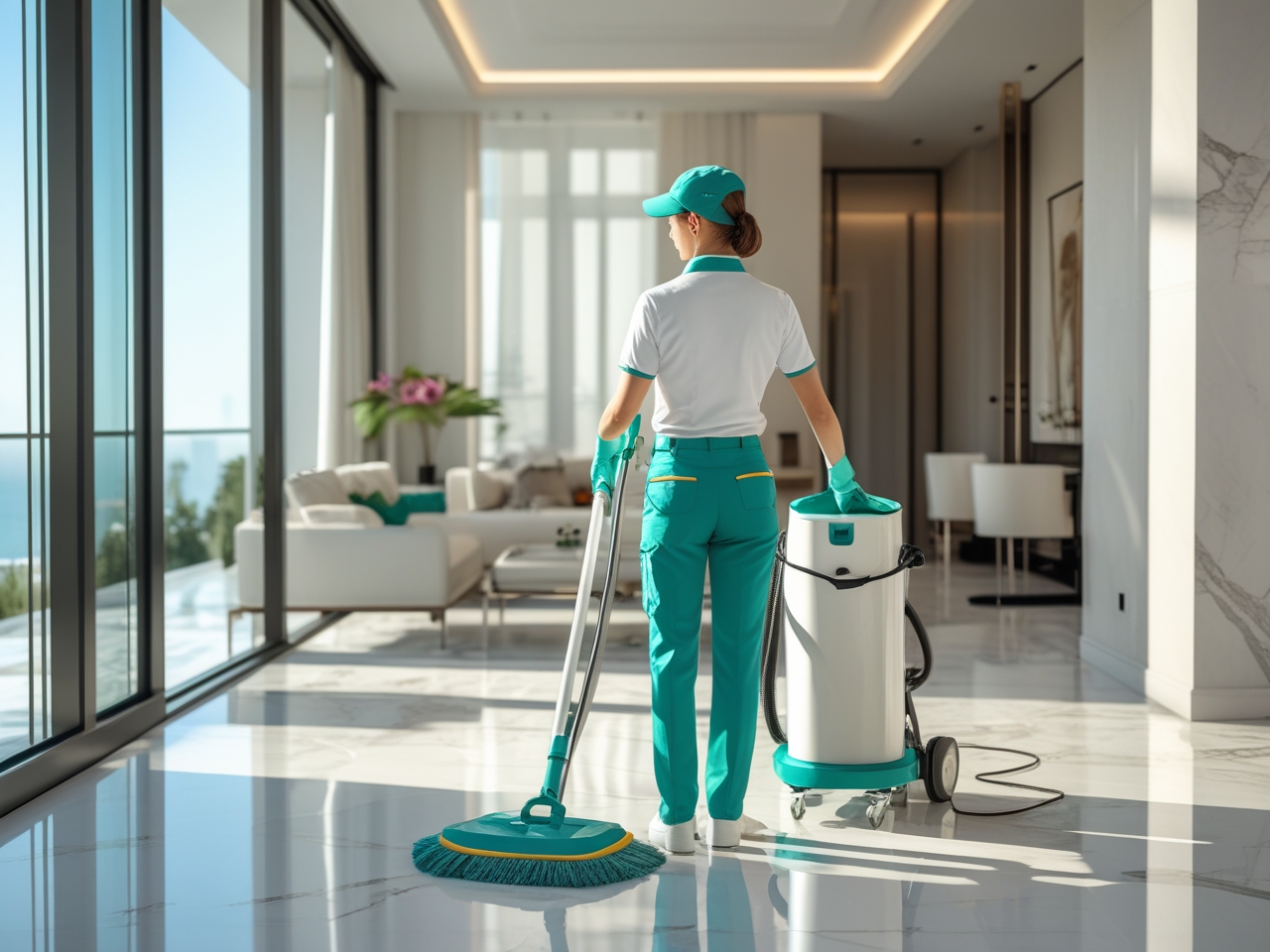 Residential Cleaning